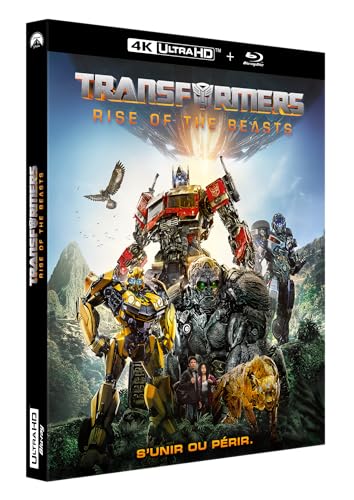 Transformers : Rise of The Beasts [4K Ultra HD + Blu-Ray]